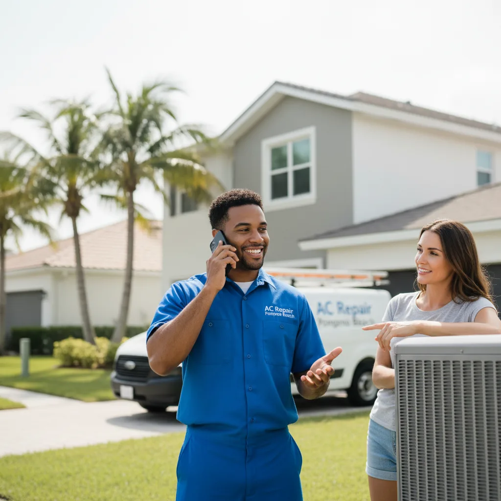 AC Repair Pompano Beach customer support in Cedar Grove